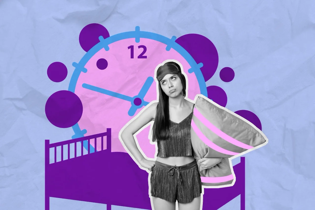 Тревога перед сном: почему не получается уснуть спокойно. Обложка © Shutterstock / FOTODOM / Roman Samborskyi