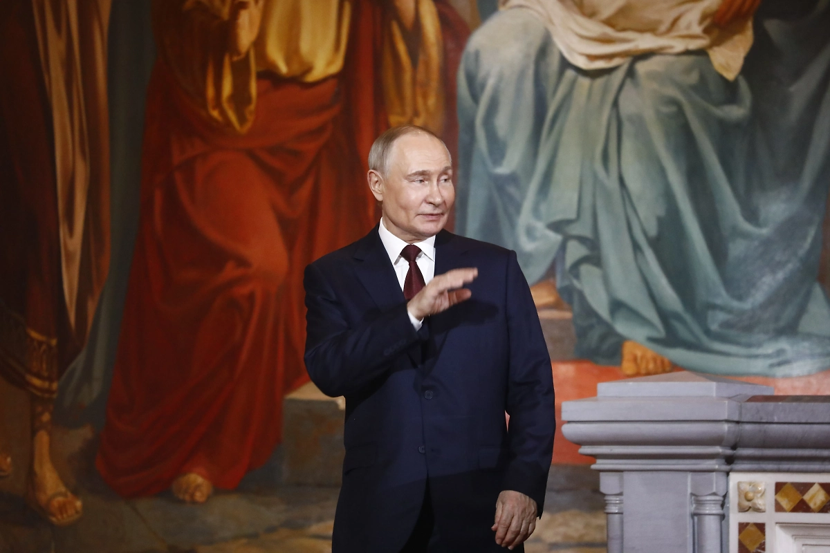 Владимир Путин. Обложка ©