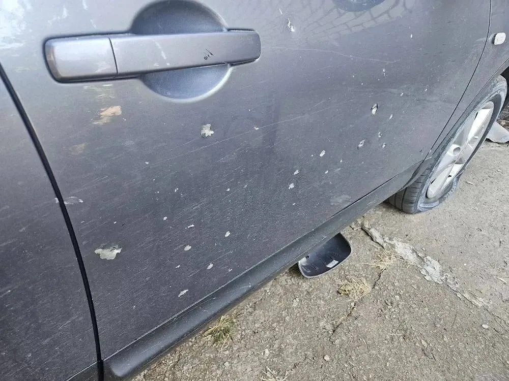 ВСУ обстреляли Каховку кассетными боеприпасами. Фото © Telegram / Павел Филипчук Глава округа