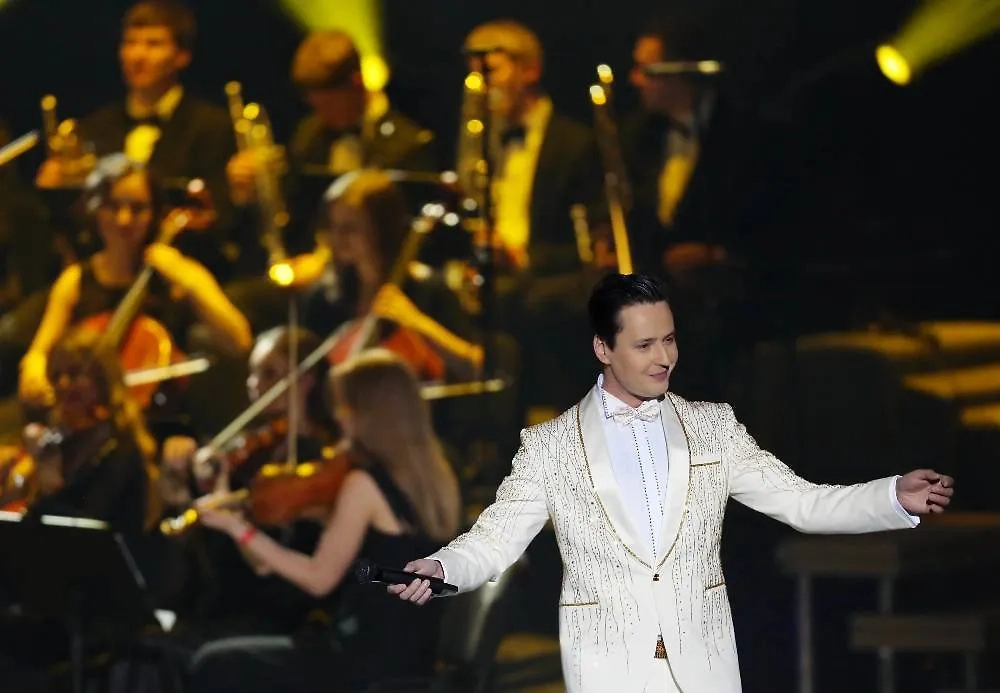 Певец Витас. Обложка © ТАСС / Антон Новодережкин