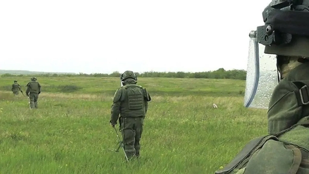 Обложка © Telegram / Минобороны России