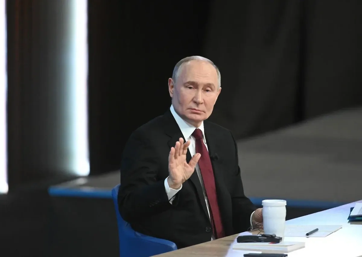 Владимир Путин. Обложка © Life.ru