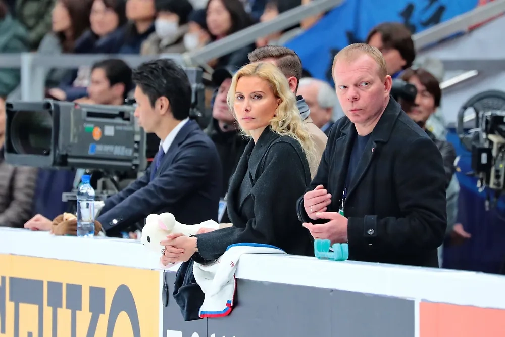 Этери Тутберидзе. Обложка © Shutterstock / FOTODOM / Bukharev Oleg