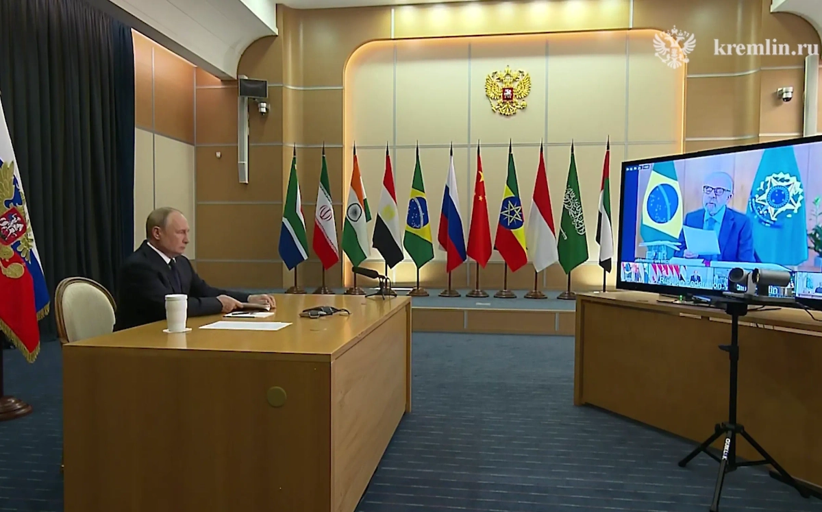 Обложка © Telegram/ Кремль. Новости