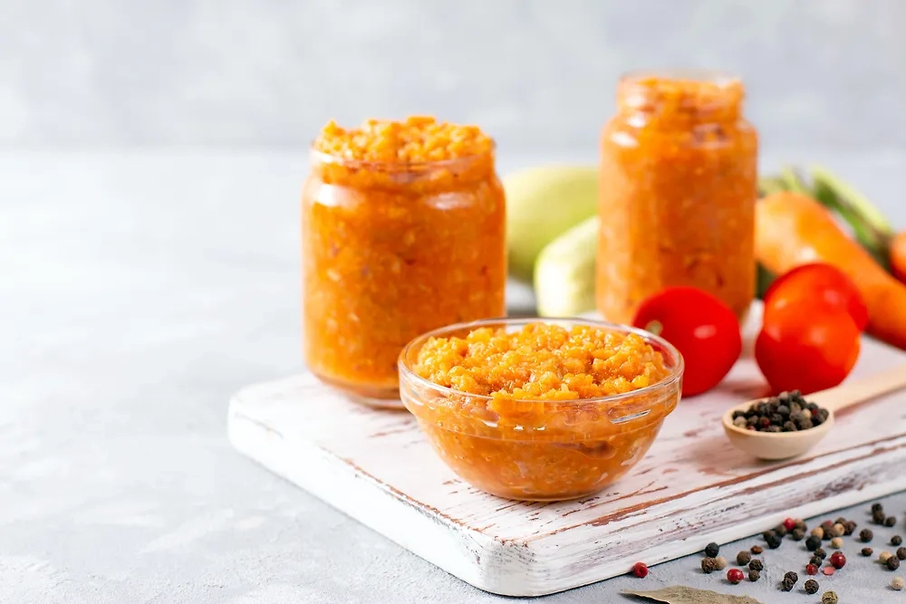 Кабачковая икра как в детстве: рецепт по советскому стандарту. Фото © Shutterstock / FOTODOM / Ahanov Michae