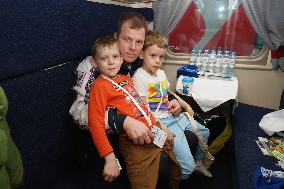 Акция «Своих не бросаем!» Фото © Предоставлено Life.ru