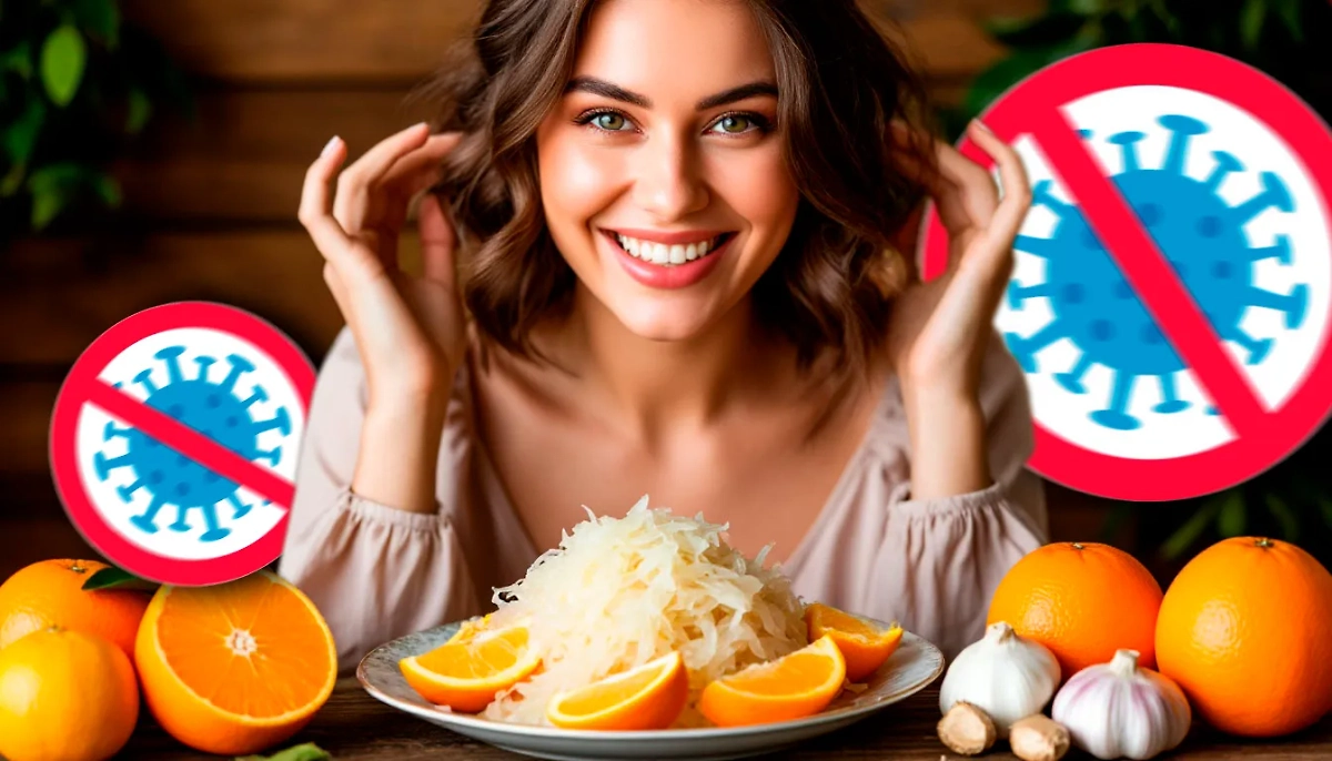 Осень — пора простуд, ОРВИ, гриппа и даже коронавируса. Знайте, как защититься. Обложка © Коллаж © Life.ru, фото © «Шедеврум»