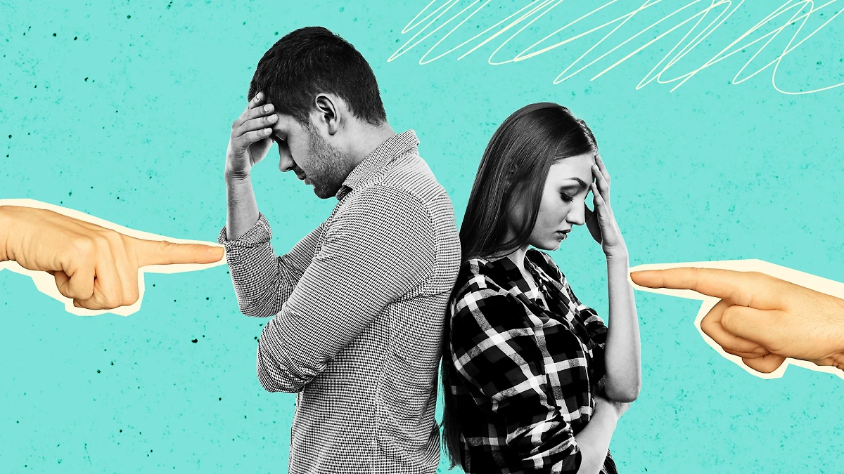 Психолог раскрыла шокирующую истину: когда мы злимся на партнёра, то вспоминаем себя. Как это работает и можно ли исправить? Обложка © Shutterstock / FOTODOM / Roman Samborskyi