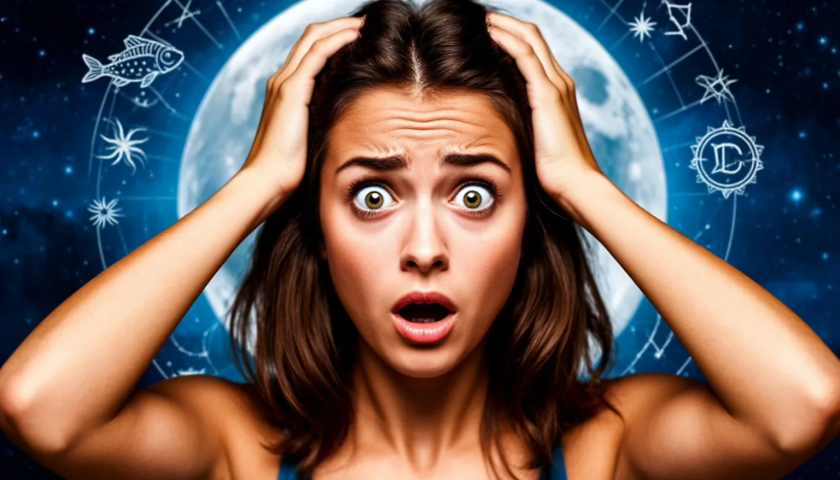 Полнолуние 7 сентября прошло в знаке зодиака Рыбы. И вот кому придётся выживать. Обложка © «Шедеврум»