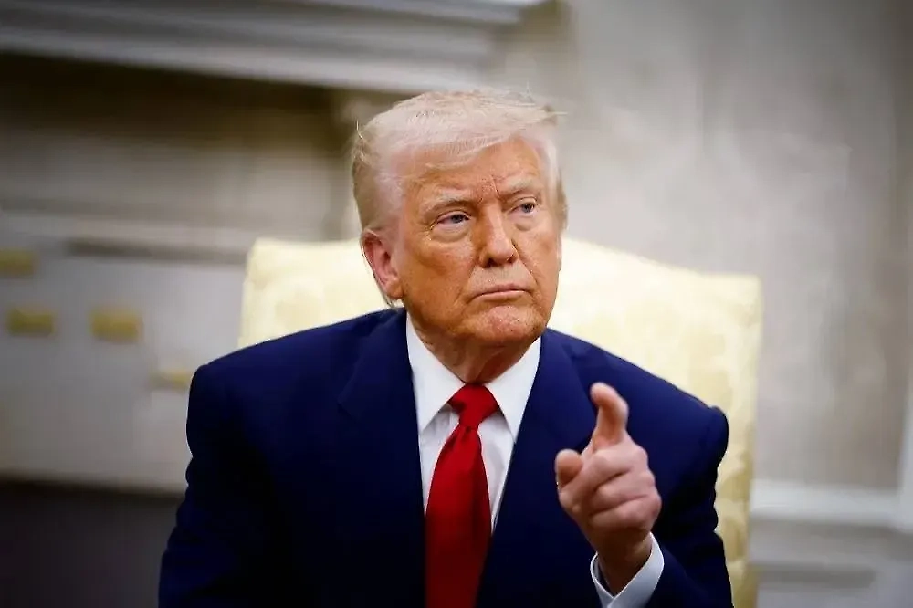 Дональда Трамп. Обложка © Shutterstock / FOTODOM / Brian Jason