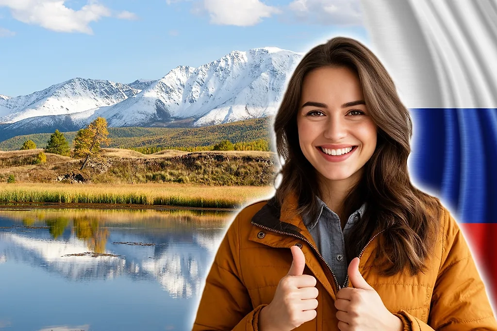 Самые красивые места в России для отдыха в сентябре — список. Обложка © Коллаж © Life.ru, фото © Shutterstock / FOTODOM / EvgenySHCH, patrice6000, © «Шедеврум»