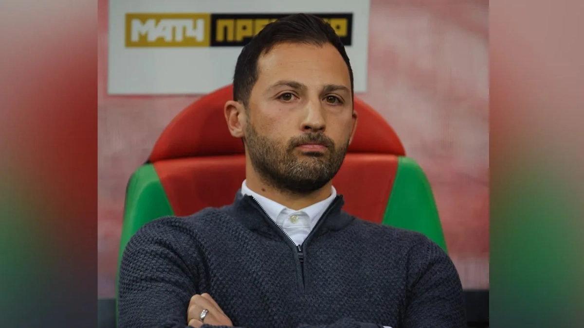 Итальянец Доменико Тедеско. Обложка © Wikipedia