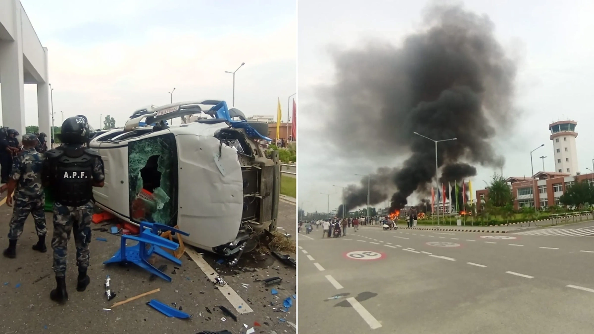 Обложка © X / kathmandupost