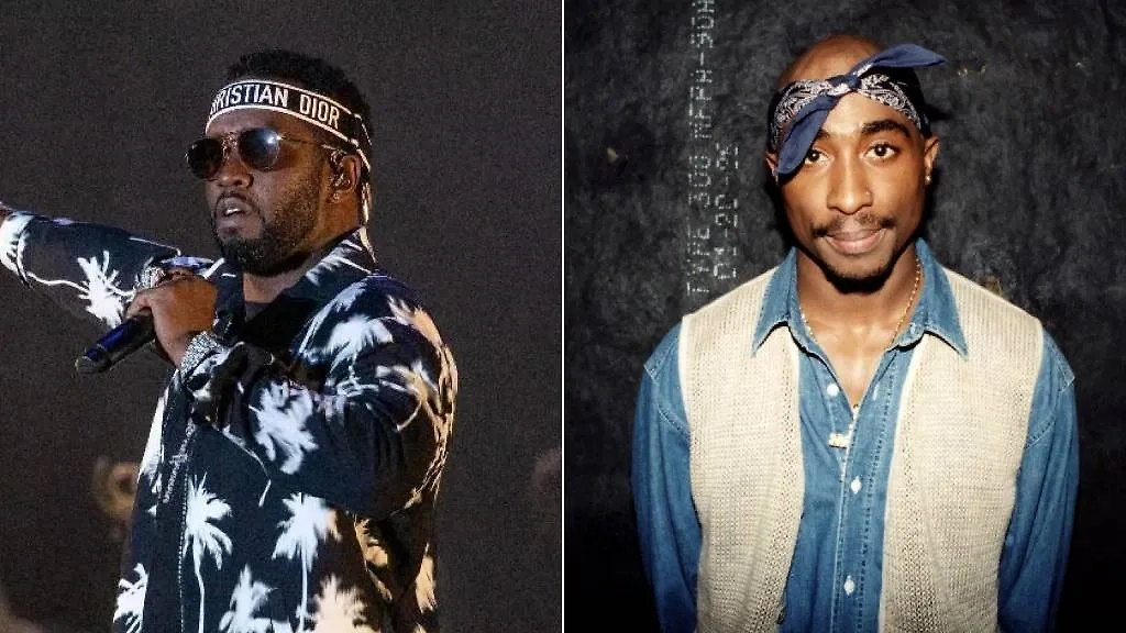 P. Diddy, 2Pac. Обложка © ТАСС / Zuma © Getty Images / Raymond Boyd