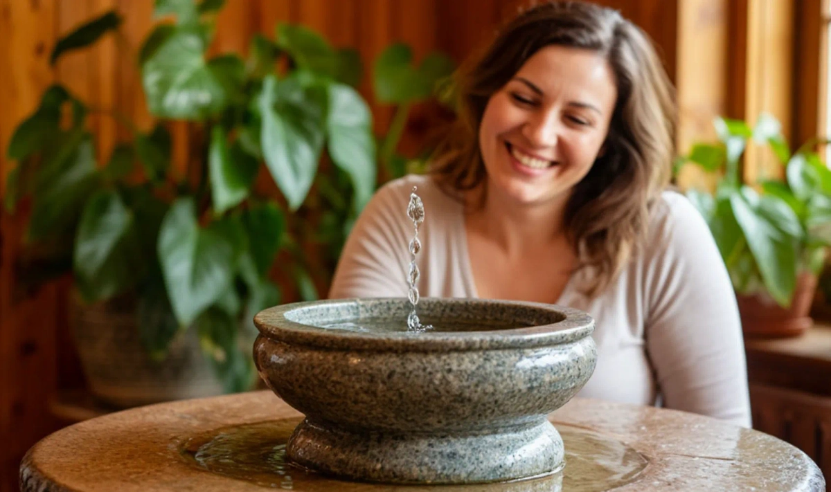 Вода и фонтаны: почему экстрасенсы скрывают, насколько это мощный оберег для дома? Фото © «Шедеврум»