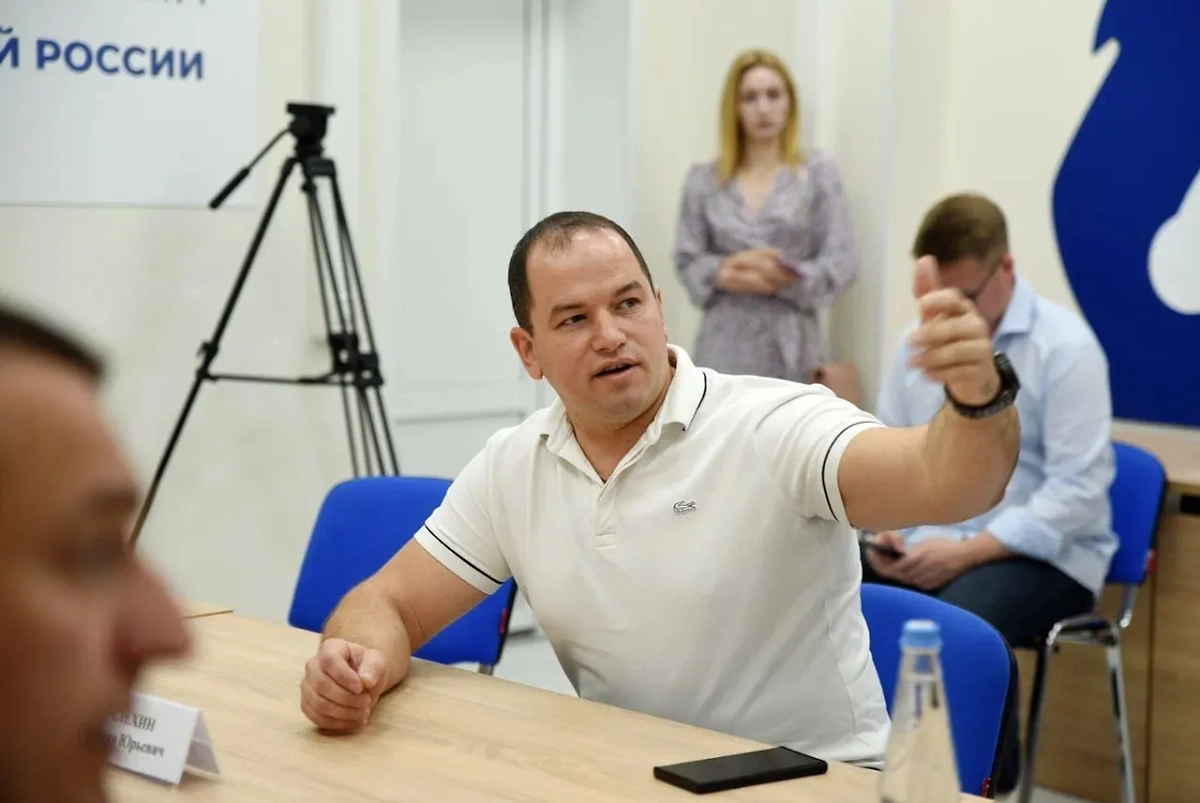 Роман Алёхин. Обложка © Telegram / Роман Алёхин