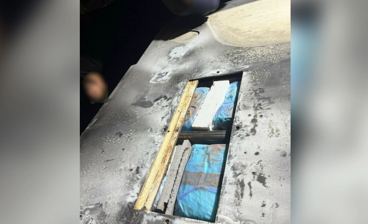 Тайник с наркотиками. Фото © ФТС РФ