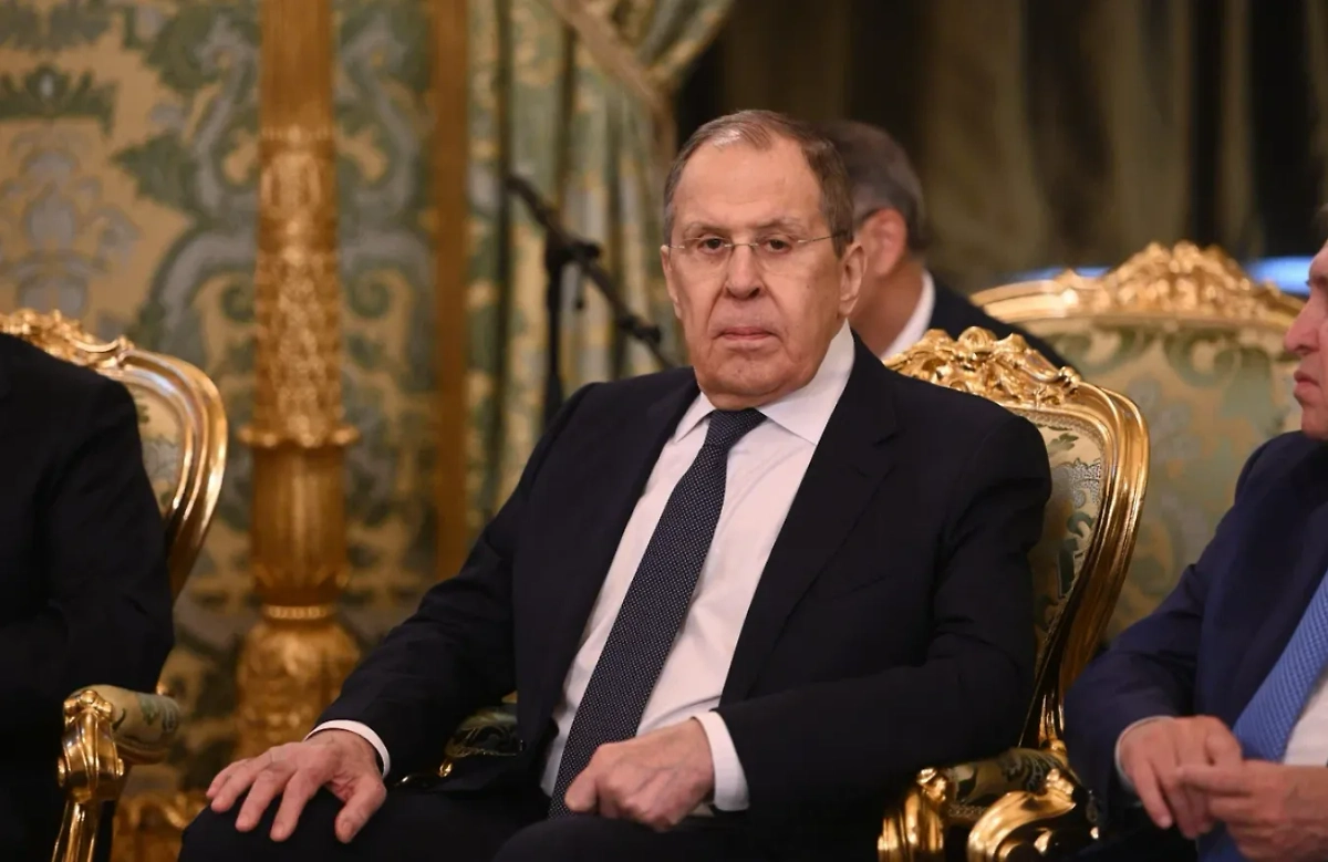 Сергей Лавров. Обложка © Life.ru