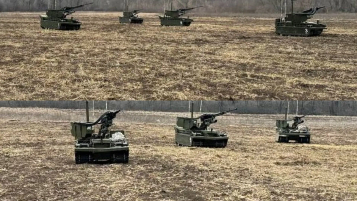 НРТК «Курьер». Фото © Telegram / Colonelcassad