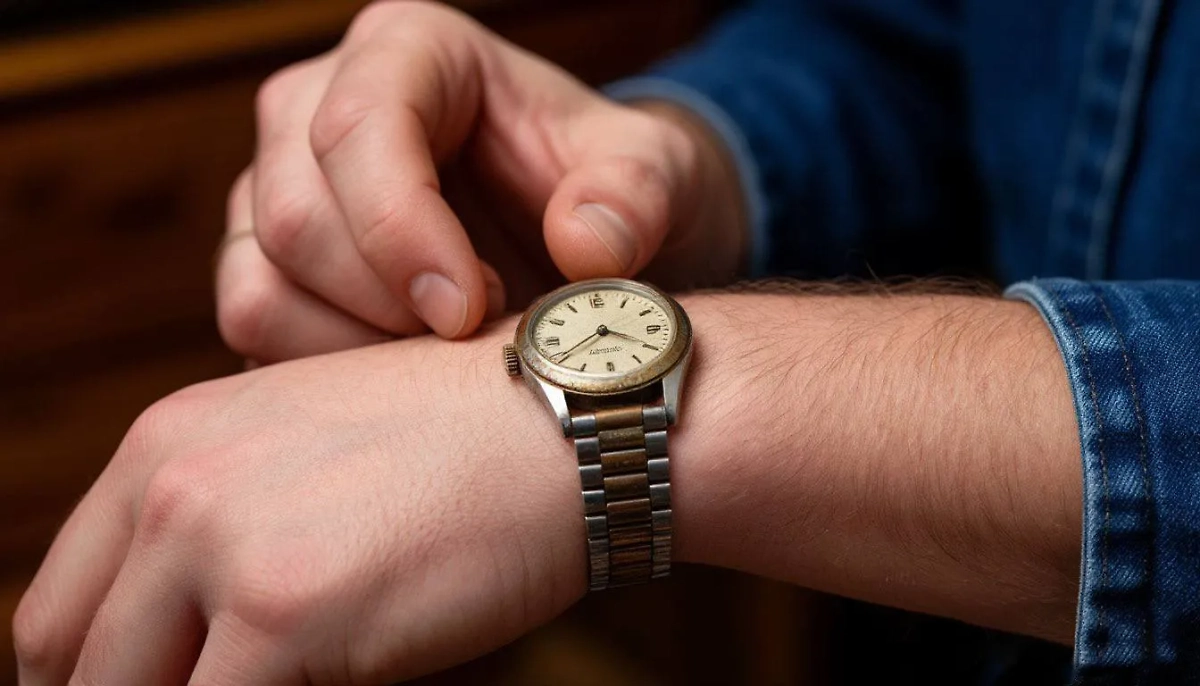 Чужие часы с рук: почему их нельзя носить без очистки. Фото © «Шедеврум»