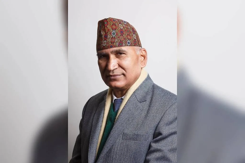 Бишну Прасад Паудел. Обложка © Wikipedia / Pankaj Khattri 
