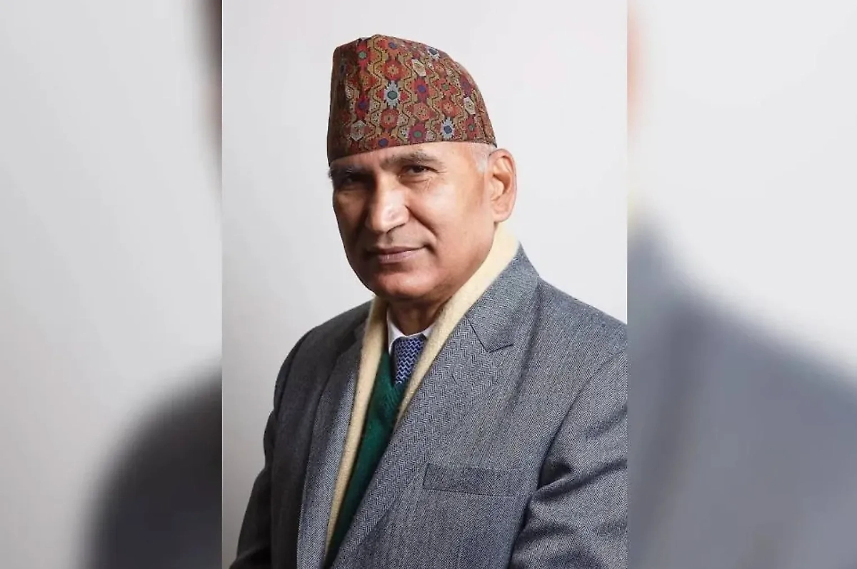 Бишну Прасад Паудел. Обложка © Wikipedia / Pankaj Khattri