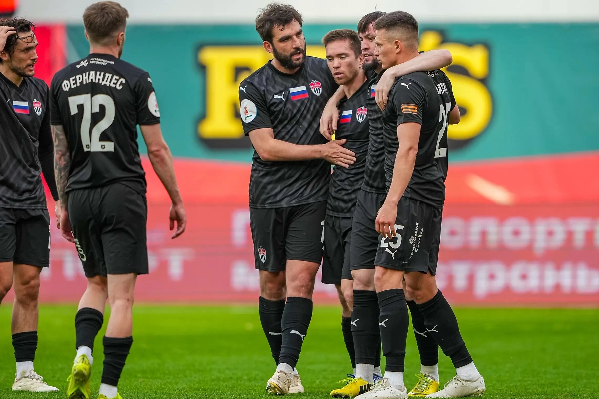 Обложка © VK / ФК «Химки»