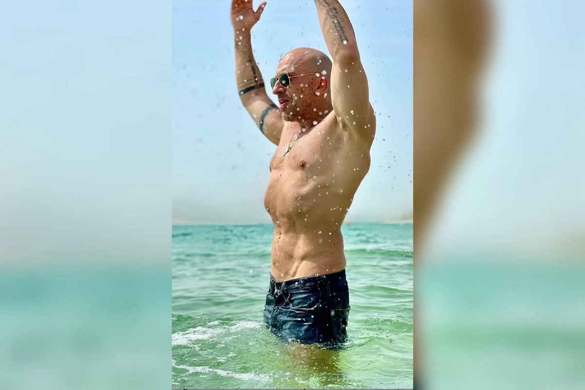 Дмитрий Нагиев сохраняет отменную физическую форму — и статус деда тут не помеха. Фото © Instagram (признан экстремистской организацией и запрещён на территории Российской Федерации) / nagiev.universal