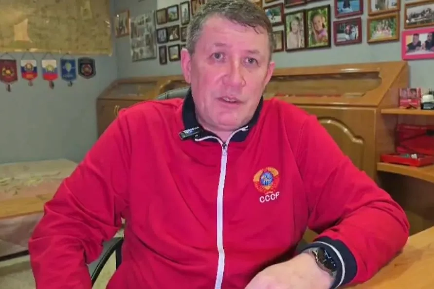 Александр Янклович. Обложка © Telegram / Твои герои, Саратов! ZOV