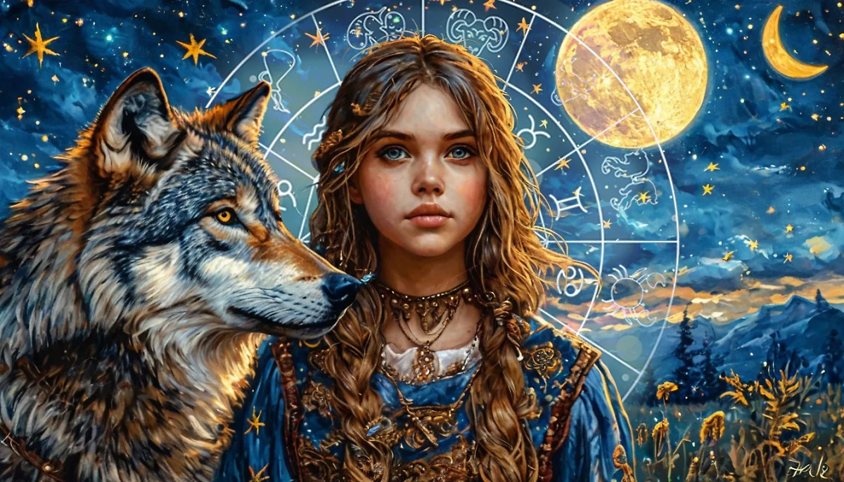 Гороскоп для знаков зодиака: как полнолуние 14 января изменило жизнь. Фото © «Шедеврум»