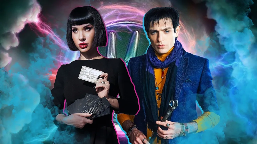 Каким будет второй сезон «Экстрасенсы. Битва сильнейших». Коллаж © Life.ru. Обложка © tnt-online, © Instagram (признан экстремистской организацией и запрещён на территории Российской Федерации) / olga_yakubowitch, © Instagram (признан экстремистской организацией и запрещён на территории Российской Федерации) / alexandersheps.ru