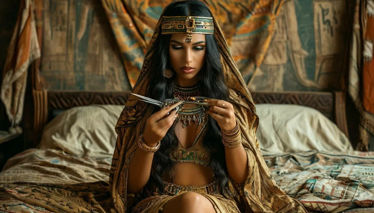 По соннику Древнего Египта, стричь волосы во сне — не к добру. Фото © Шедеврум