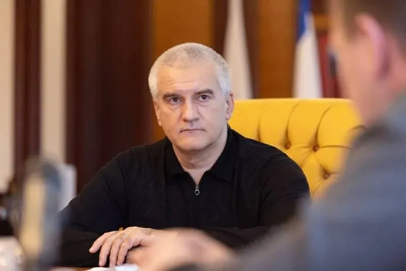 Сергей Аксёнов. Обложка © Telegram / Аксёнов Z 82