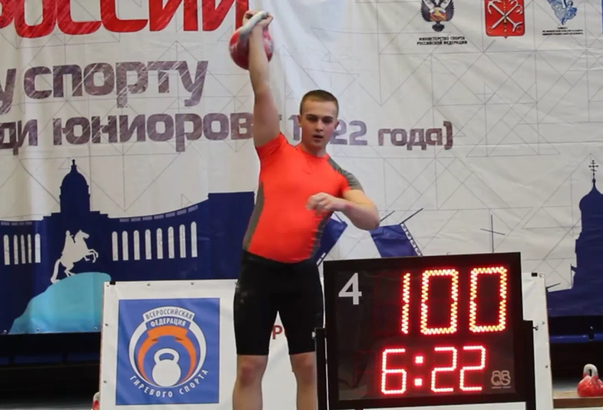 Владимир Фещенко. Фото © YouTube / Girevik Online