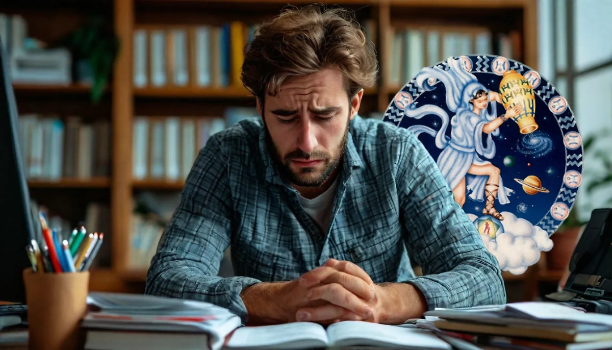 Гороскоп для знаков зодиака: Водолеи под ударом после Волчьей Луны. Фото © «Шедеврум»