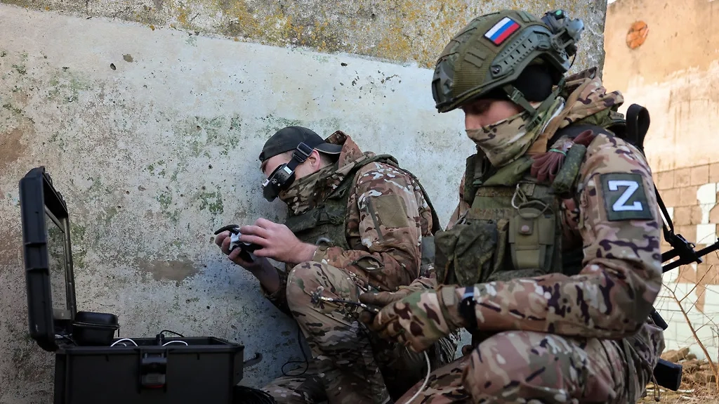 Российские военные в зоне СВО. Обложка © ТАСС / Алексей Коновалов