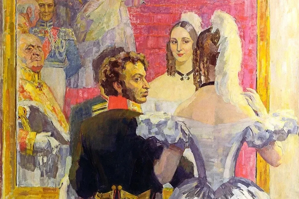 XIX век — золотое время балов, воспетое Пушкиным и Лермонтовым. Но какая атмосфера царила там на самом деле. Фото © museumpushkin