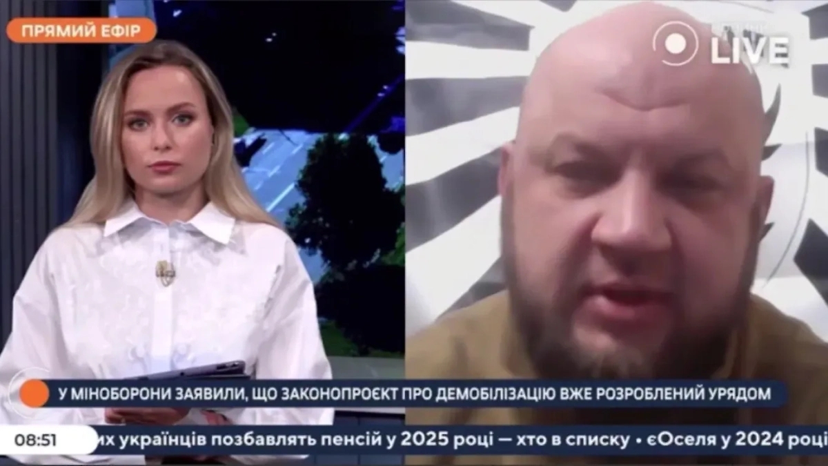 Командир батальона БПЛА «Злые сапсаны» выступил за жёсткость. Фото © Telegram