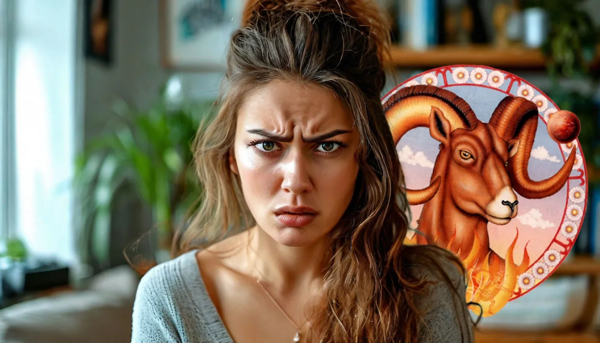 Что произошло с Овнами после полнолуния 14 января. Фото © «Шедеврум»