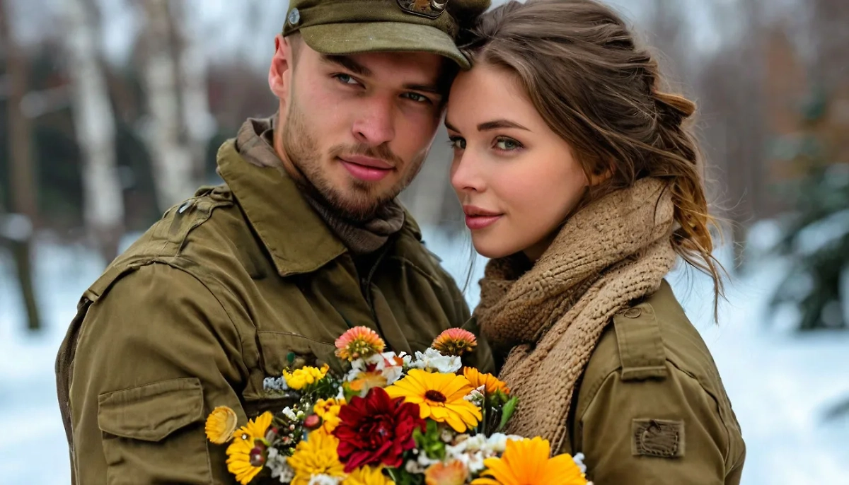 Бойца СВО из Читы считали погибшим, но он нашёлся живым. Обложка © Шедеврум / Life.ru