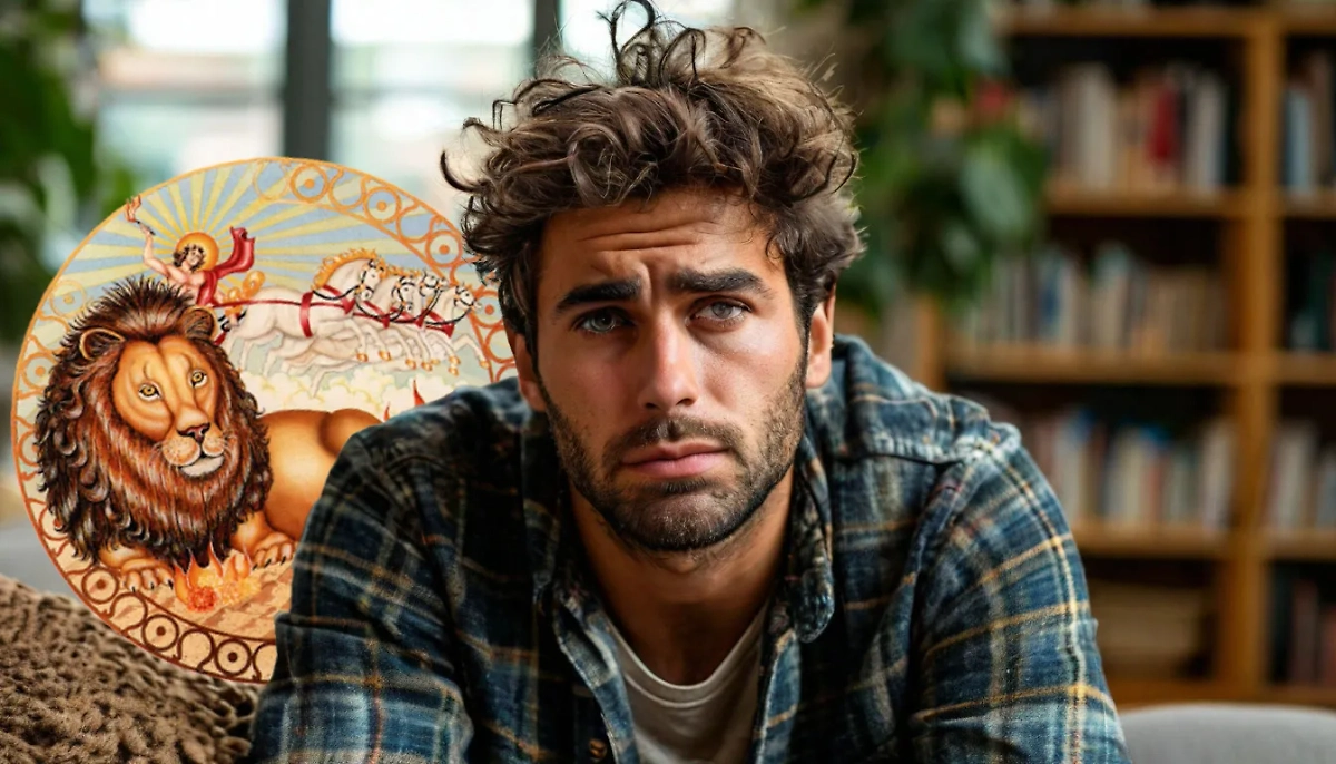 Лев после полнолуния на 14 января: гороскоп. Фото © «Шедеврум»