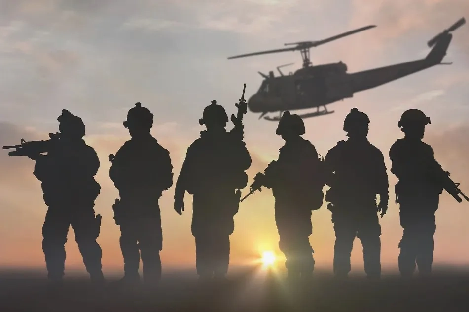 Костяк батальона «Донбасс» — ультрас и бандиты. Фото © Shutterstock / FOTODOM / zieusin