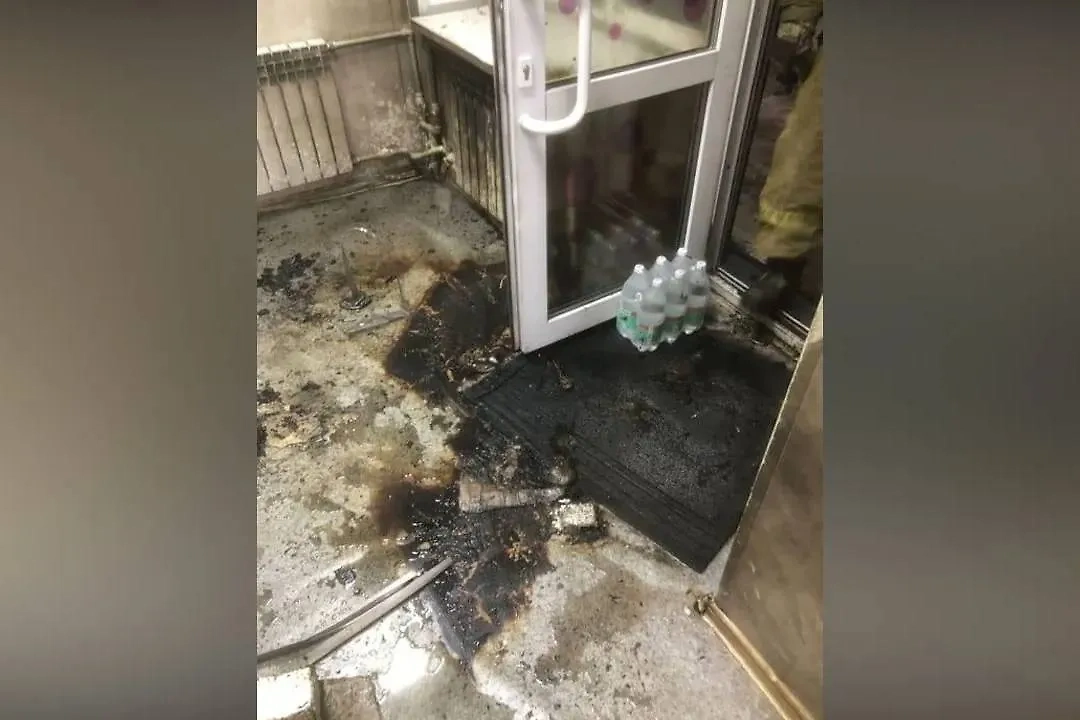 Последствия взрыва. Обложка © Telegram / #кобзевнасвязи