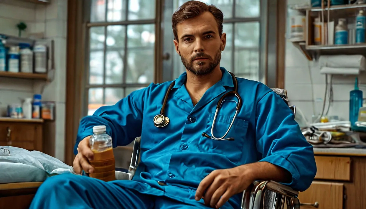 В Коркино уволился последний травматолог, не выходя из запоя. Обложка © Шедеврум / Life.ru