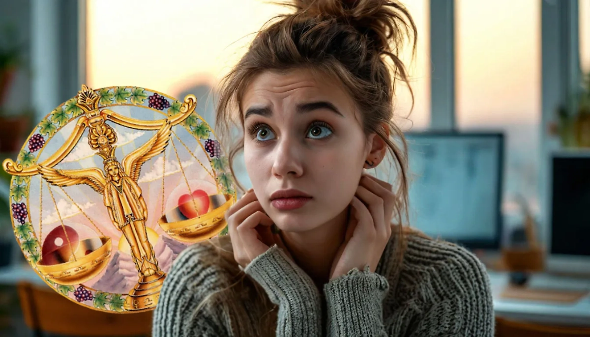 Полнолуние января 2025 года разрушило баланс Весов. Фото © «Шедеврум» 