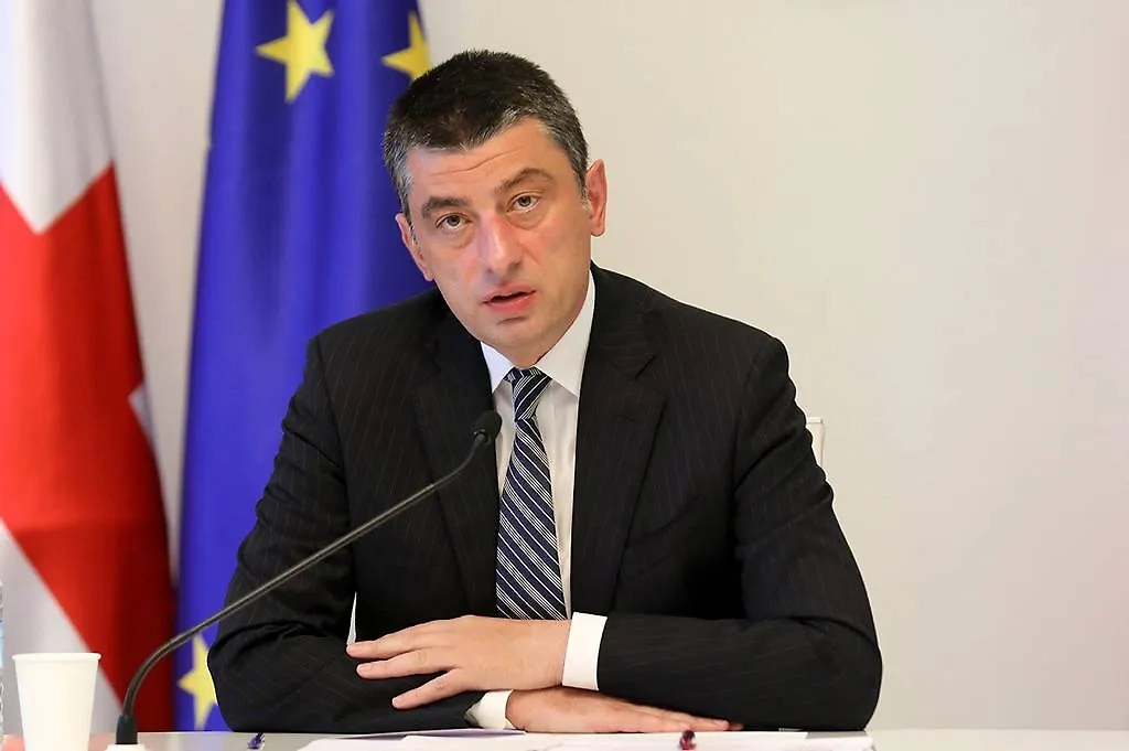 Георгий Гахария. Обложка © ТАСС / АР