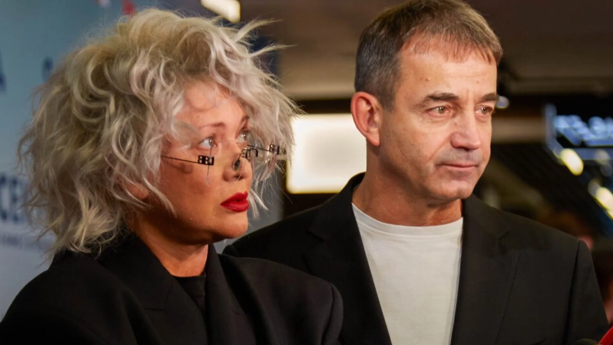 Ольга Дроздова и Дмитрий Певцов. Фото © АГН «Москва» / Дмитрий Белицкий