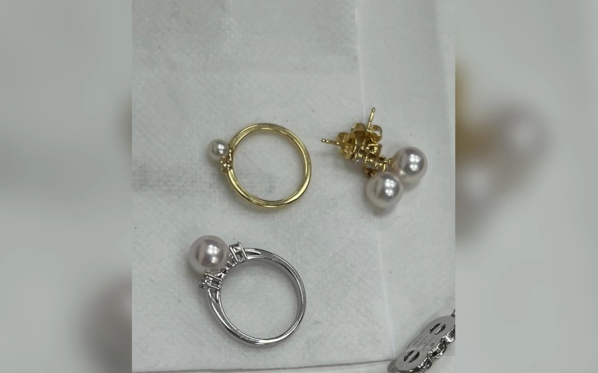 Контрабанда драгоценностей. Фото © ФТС России