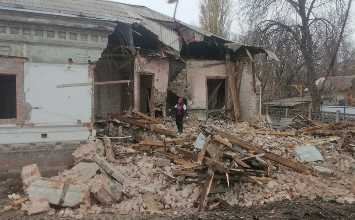 Дом на улице Социалистической после сноса. Обложка © VK / МойФасад