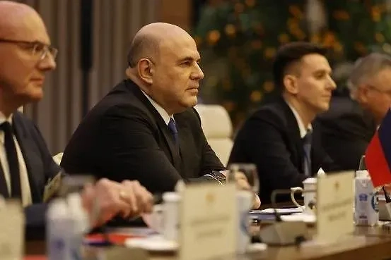 Михаил Мишустин. Обложка © Правительство России